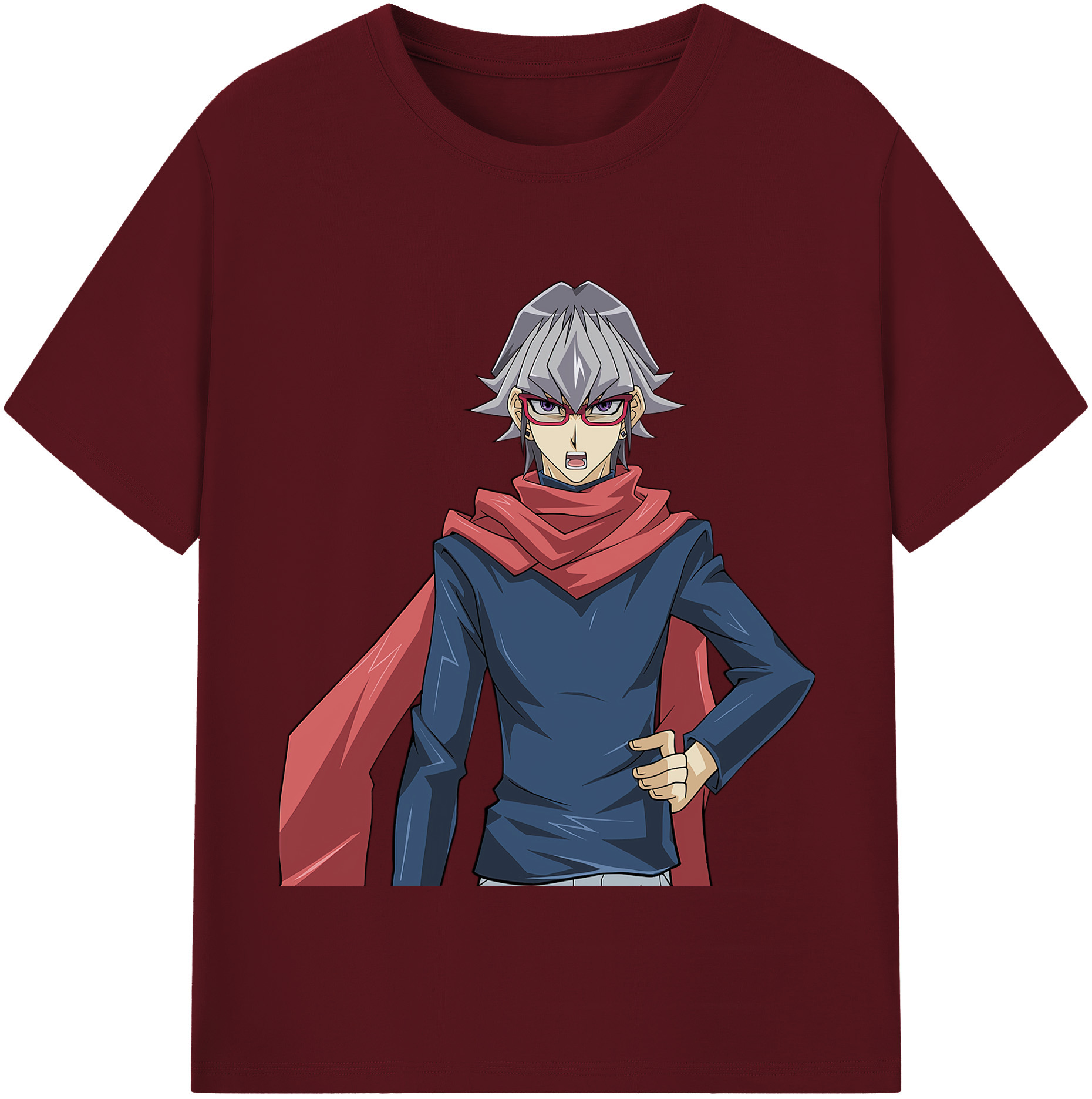 （画像用） 遊☆戯☆王 Yu-Gi-Oh! 綿100％半袖Tシャツ（フロントプリント）